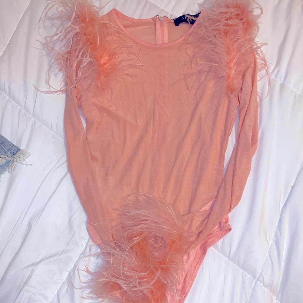 Akira - Pink Bodysuit